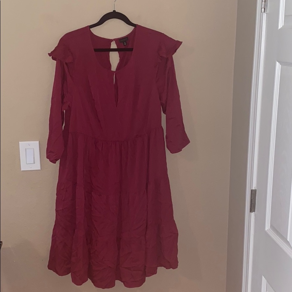 Torrid blouse dress